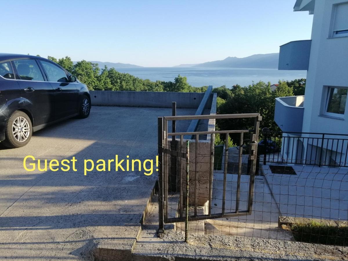 Apartment The View Costabella No.2 Ριέκα Εξωτερικό φωτογραφία